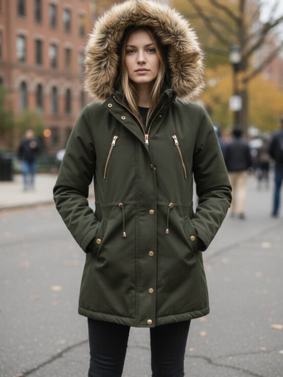 Nautica Jackets & Blazers - Nautica Hooded Jacket